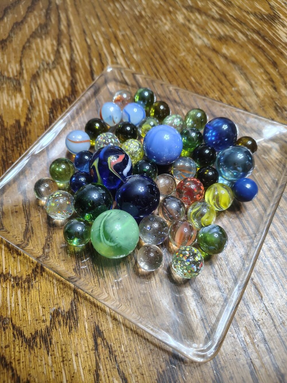 Assortment of Marbles